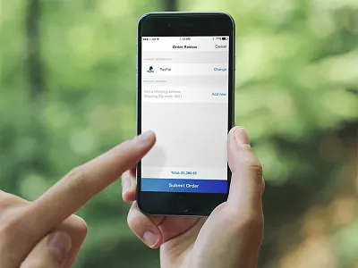 New Project - Check Out check out ios submit