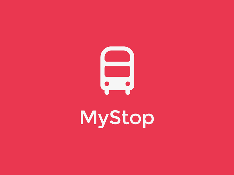 Example of MyStop Logo