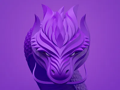Icon for our game "Invisible Dragons" icon