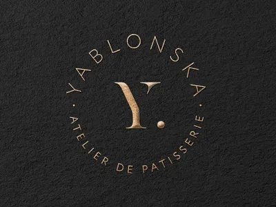 PATISSERIE LOGO barmalei design logo odessa patisserie sweet