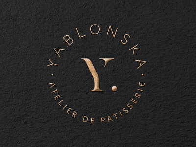 PATISSERIE LOGO barmalei design logo odessa patisserie sweet