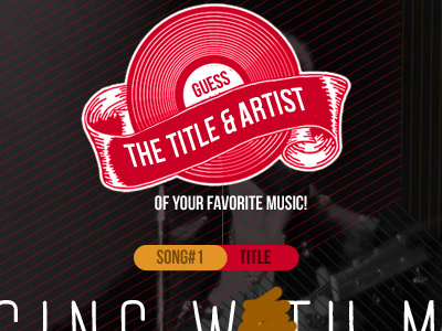Music Mayhem Concept2 designs ui