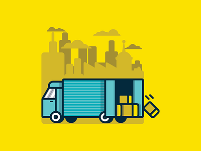 COURIER IN TOWN