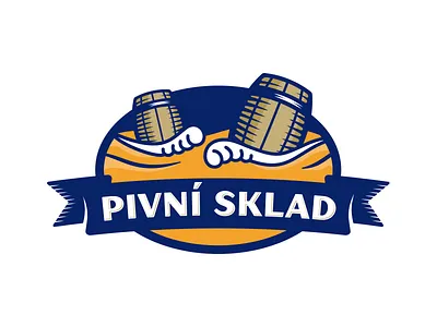 Pivní sklad beer sea storehouse waves