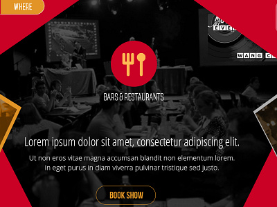 Music Mayhem Concept2 designs ui