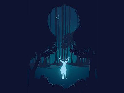 Harry Potter Expecto Patronum cervo expecto patronum harry potter hp moose