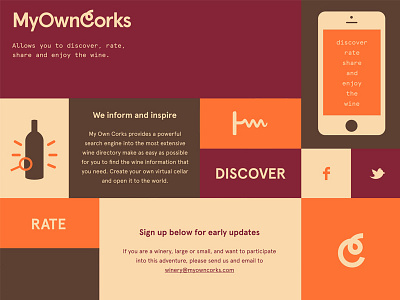 My Own Corks app discover drink enjoy inspire mobile rate share vino wine