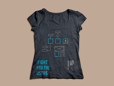 UX T-Shirt Design design