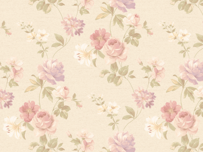 Floral Trail wallpaper