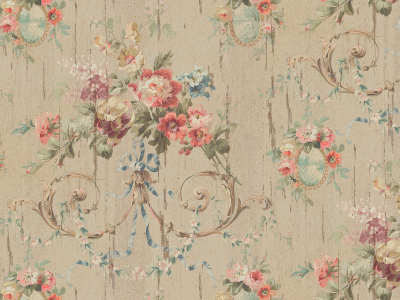 Old Italian Panel wallpaper