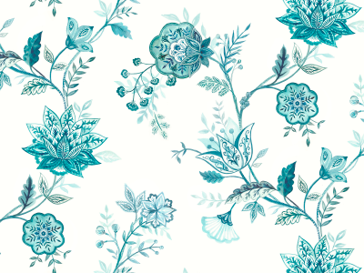 Jacobean Trail wallpaper