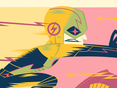 Reverse Flash character design gallery 1988 illustration the flash