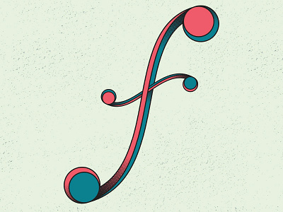 36 Days of Type - F 36days f 36daysoftype illustration type type design typography vector