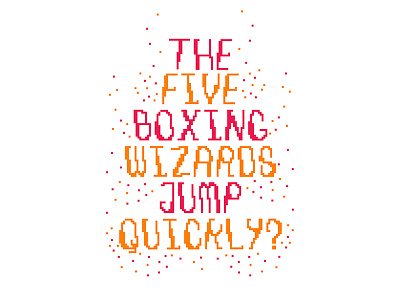 The Five Boxing Wizards - Fizzled (Original Typeface) color fizzled grid grids love publication type typeface typography