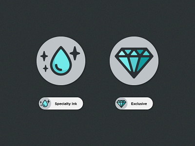 TeeFury Badges badges gamification icon