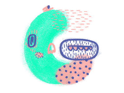 G / 36daysoftype 36days g 36daysoftype character g illustration type typography