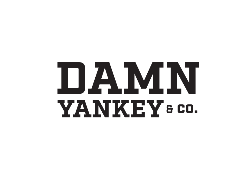 Damn Yankey 2016 agency animated art direction branding gif identity logo