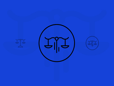 Legal Icon glyph icon iconography icons line stroke