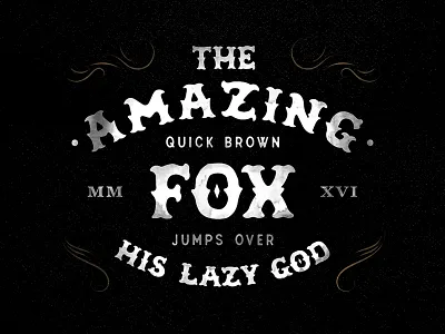 New Nameless Font 2016 americana decorative display font fonts header logo logos retro serif victorian vintage