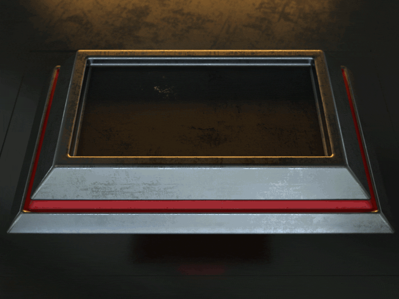 36 days of type H 3d c4d cinema4d h motion graphics type typography