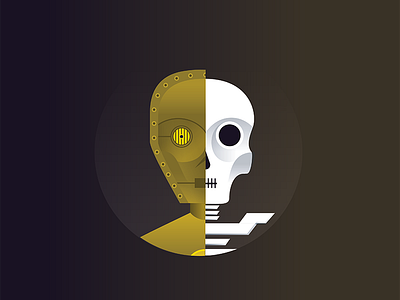 C3P0 illustration stars wars vector