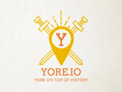 Yore.io app classic design logo pixel
