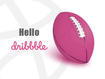 Hello Dribbble invite