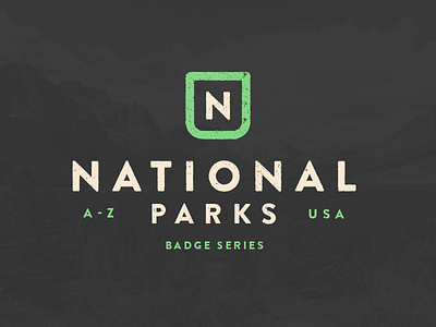 National Park Series badge federal icon logo national park service national parks parks roosevelt united states usa