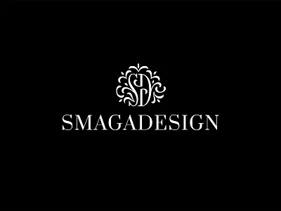 Smaga Design design lettering logo logotyp