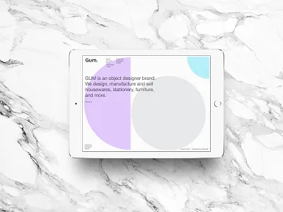 Gum brand branding design identity ios logo packaging typography