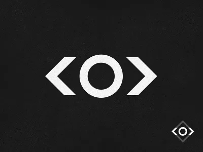 SeymourLabs eye html tags logo mark minimal minimal logo minimal mark