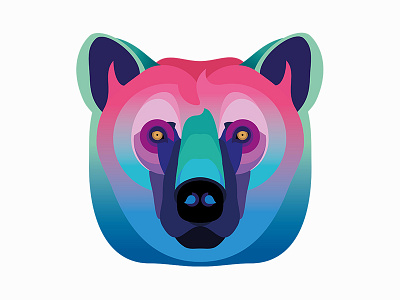 Bear bear illustrator vector