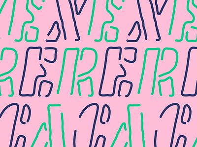 don't say pussy, say xereca! brazil letterad lettering pussy type typography vagina