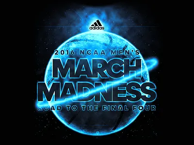 Adidas - Mission March adidas basketball glow march madness ncaa planet space stars