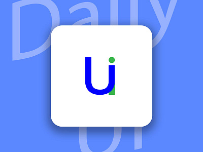 Daily Ui Logo daily dailyui logo ui