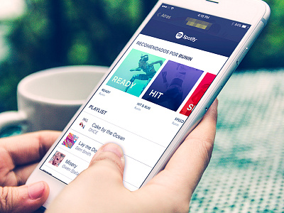 Playlist app mobile playlist run