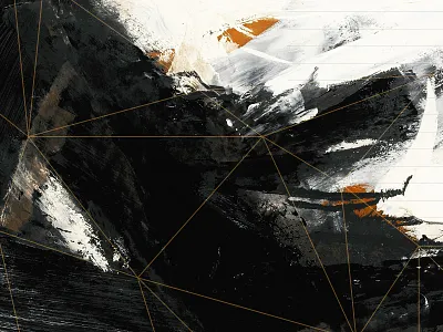 Background Composition 2 abstract geometric impressionism redesign web website