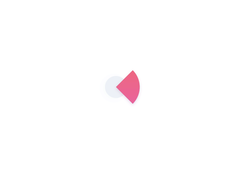 Pie Chart Spinner chart pie pink spinner