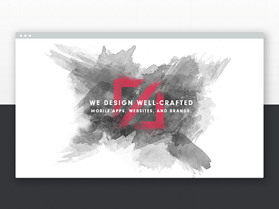 New Canvas Site design portfolio salt lake city studio ui ux website