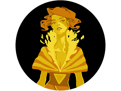 Crash() Illustration (Red) fanart illustration red transistor video game wip work in progress