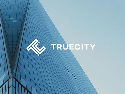 Truecity Branding branding canada development firm logo modern niche simple studio