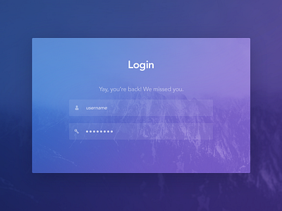 Login Screen login register screen sign in sign up