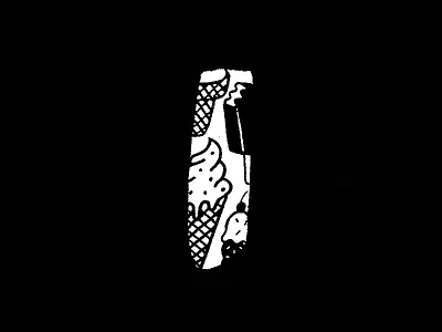 I is for Ice Cream 36days i 36daysoftype food ice cream illustration veg vegan