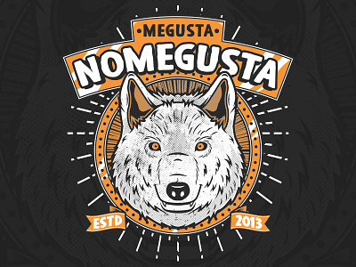 Nomegusta Wolf gusta halftone kefera nomegusta stockler sunflare vintage wolf youtube