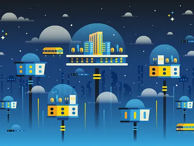 Futuristic Landscape future futuristic landscape