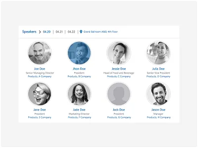 Commer Agenda Speakers Section china events istanbul shanghai speakers turkey ui ux