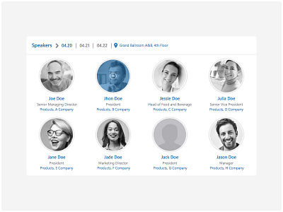 Commer Agenda Speakers Section china events istanbul shanghai speakers turkey ui ux