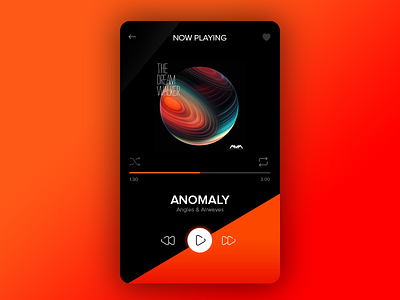 Music Player dailyui ios material music music app musicplayer player song ui ux