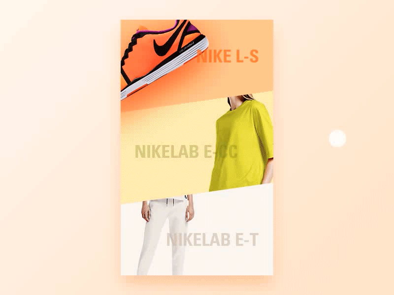 Nike Store Animation animation app daily ui ios nike store transition ui ux