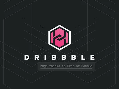 Frist Shot On Dribbble dribbble first invite short thanks